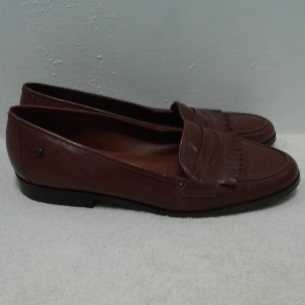 Etienne Aigner  dark brown loafers